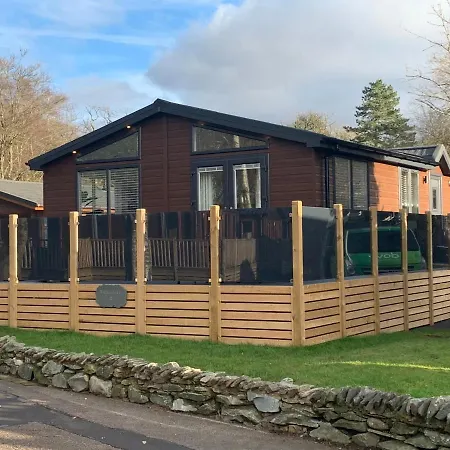 Thirlmere 4 Luxury Lodge At White Cross Bay Windermere Exterior photo