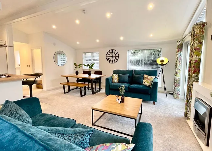 Thirlmere 4 Luxury Lodge At White Cross Bay Windermere